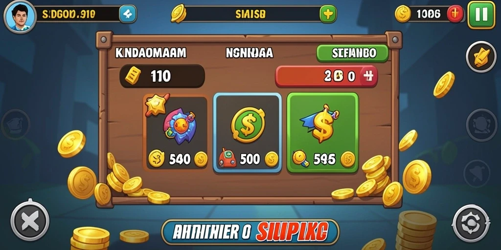 Karakter unik dengan kemampuan spesial.