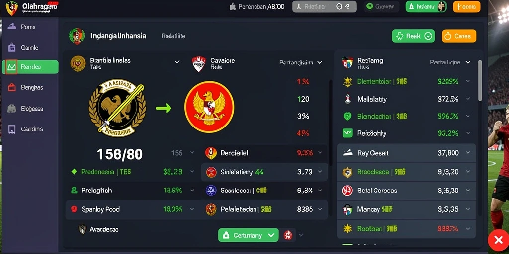 Screenshot memperlihatkan lingkungan fantastis yang menakjubkan.