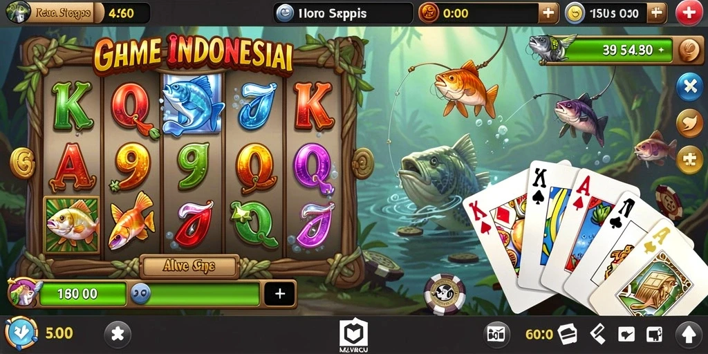 Petualangan seru di setiap levelnya.