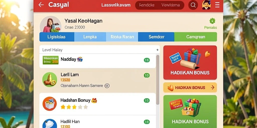 Tangkapan layar karakter lucu dalam BATA123.