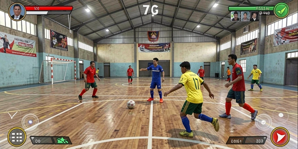 Gameplay seru dengan berbagai level menantang.