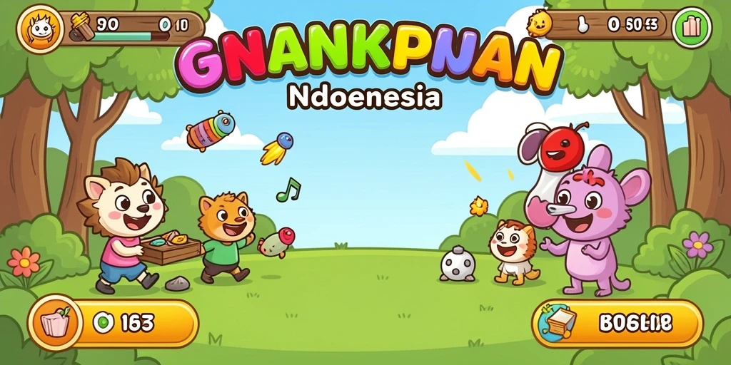Screenshot mode permainan baru yang penuh tantangan.