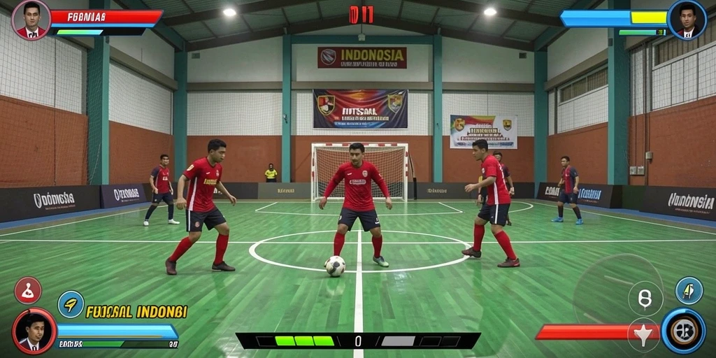 Fitur interaksi sosial antar pemain.