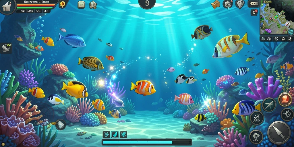 Melihat momen seru dalam mode permainan multi-player.