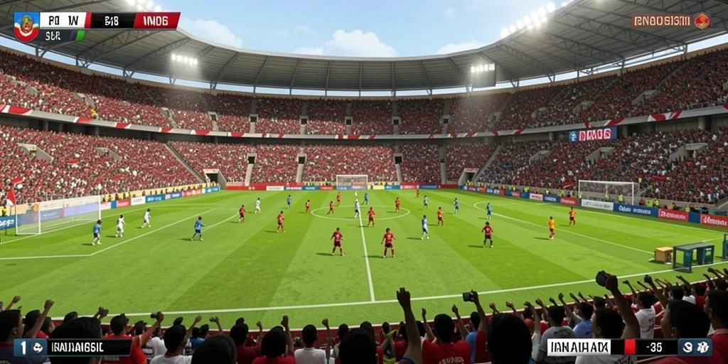 Pengalaman multiplayer yang seru dan kompetitif.
