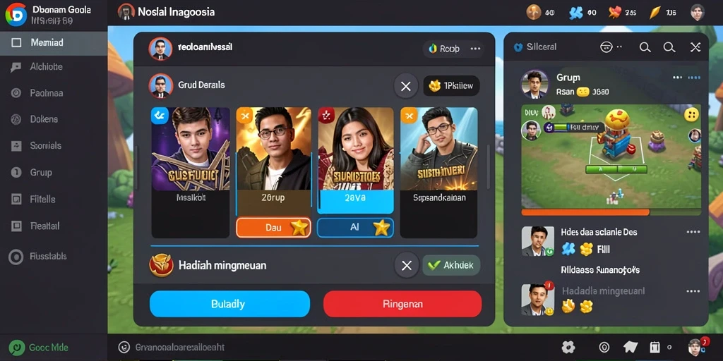 Grafis halus yang memikat saat bermain.