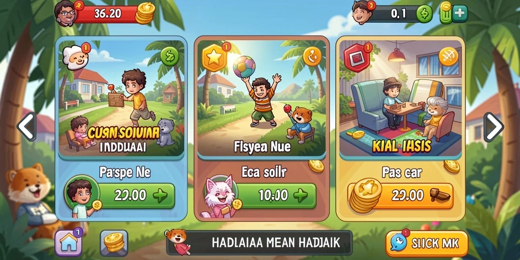Ikuti turnamen dan menangkan hadiah menarik.