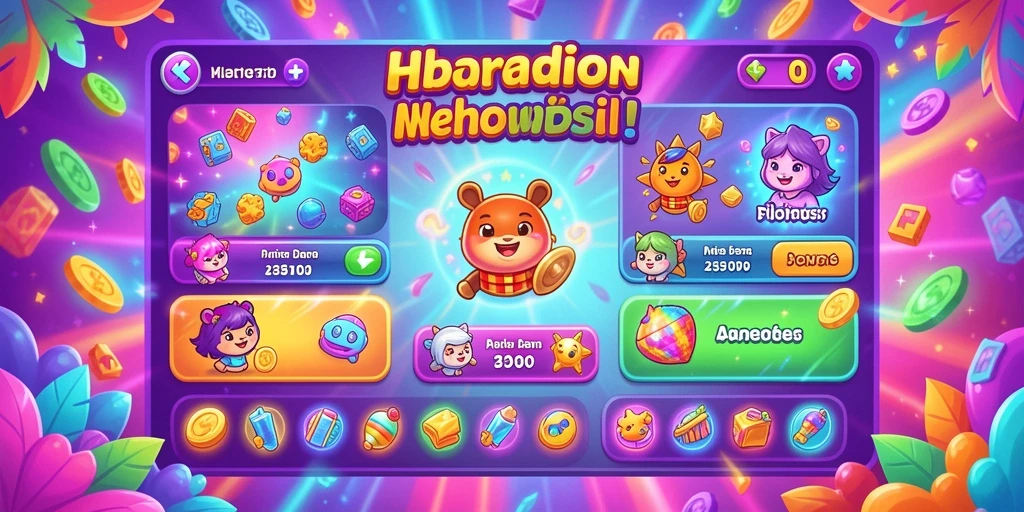 Level yang penuh tantangan dan keseruan.