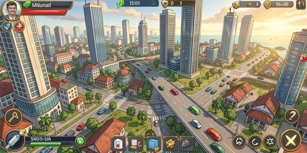 Menampilkan fitur multiplayer yang seru.